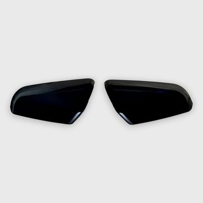 2018-2024 Chevrolet Equinox / GMC Terrain Mirror Cover Caps Gloss Black 2Pcs ABS Plastic