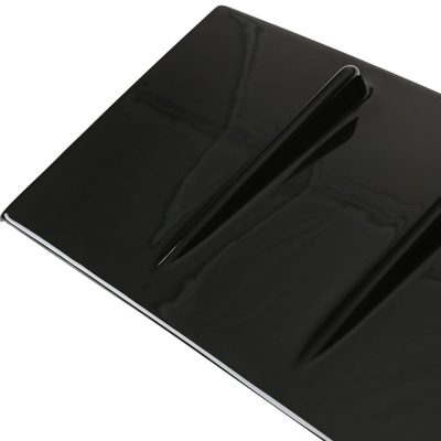 2015-2021 Subaru WRX/STI Glossy Black ABS Shark Fin Style Rear Roof Spoiler