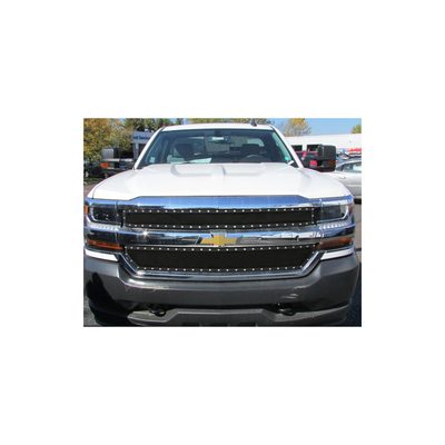 Fits 2016-2018 Chevy Silverado 1500 (APS-GR03LFC60H)