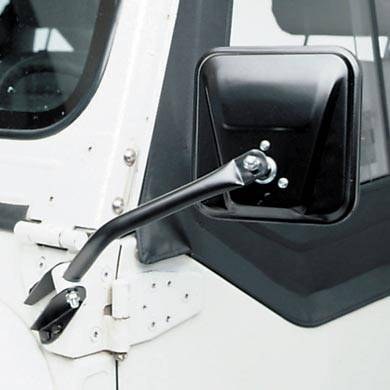 Smittybilt Kit de Espejos laterales 7617 Jeep YJ y CJ
