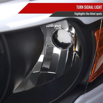 2006-2008 Dodge RAM 1500/ 06-2009 Dodge RAM 2500/3500 LED Tube Headlights Black