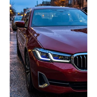 BMW 5 Series G30 / G38 / M5 F90 Dual-Color LED Headlight Assembly with DRL 2018 - 2020