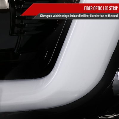 2015-2020 Chevy Tahoe Suburban/ Suburban 3500HD LED Headlights Glossy Black