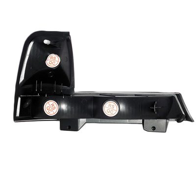 1998-2000 Ford Ranger Corner Parking Turn Signal Lights Matte Black/Clear Lens