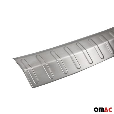 2018-2024 VW Tiguan Trunk Sill Cover Bumper Guard Protector Stainless Steel Brushed