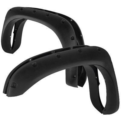 2002-2009 Dodge RAM Smooth Rivet Style Fender Flares Wheel Protector