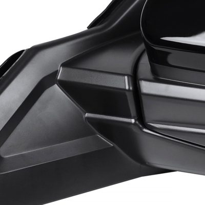 2016-2018 Honda Civic Glossy Black Adjustable & Heated Side Mirror Driver Side