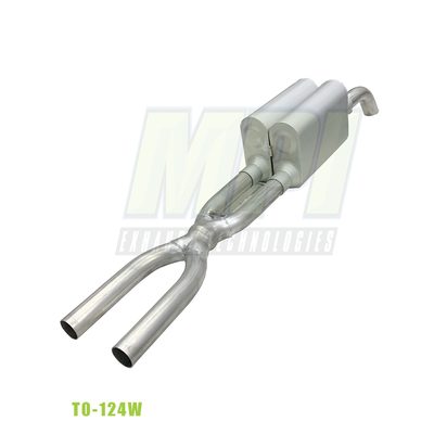 Toyota Tundra, 2007-2013, 5.7L - MPI Bullnose Exhaust Series