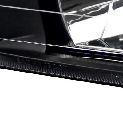 1995-2001 Subaru Impreza Factory Style Crystal Headlights Matte Black/Clear