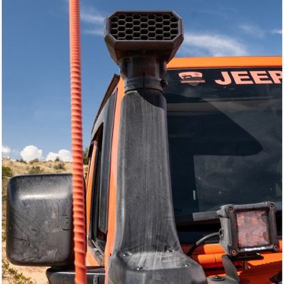 Snorkel AMFIB (Solo Extención para High Mount) para Wrangler JL / Gladiator 18-26 (2 y 4 Puertas)