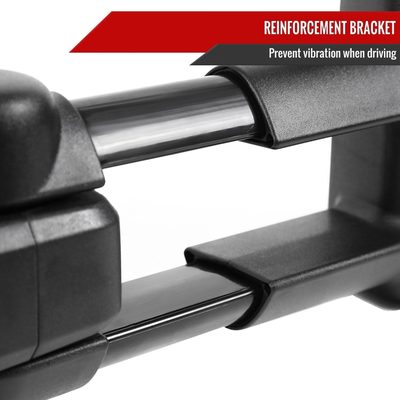 2014-2018 Chevy Silverado/Sierra Manual Adjustable & Extendable Towing Mirrors