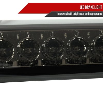 1999-2002 Chevy Silverado/ 99-2006 GMC Sierra LED 3rd Brake Light Chrome/Smoke