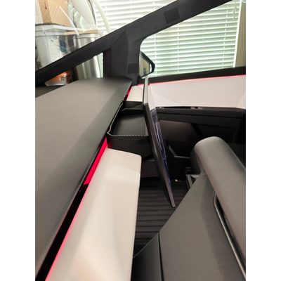 Tesla Cybertruck Behind the Screen Organizer