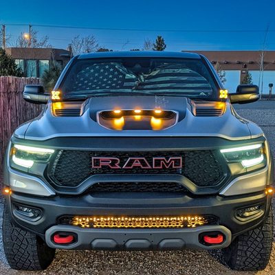 2019-24 RAM 1500 TRX Ditch Lights PRO