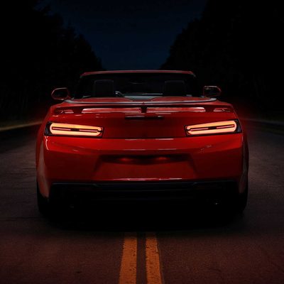 For Chevrolet Camaro 2016-2018 Full LED Tail Light Sequential Signal For OE LED