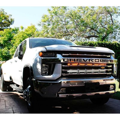 2020+ Chevrolet Silverado 2500/3500HD Dual 40s Light Bars