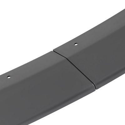 2003-2005 Nissan 350Z Matte Black 3Pcs Front Bumper Lip Splitter Kit