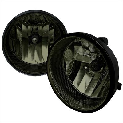 2004-2016 Toyota Sequoia/Tundra/Tacoma/Solara H10 Fog Lights Kit Chrome/Smoke