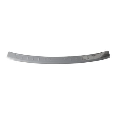 2014-2018 Subaru Forester IV Rear Bumper Guard Stainless Steel Glossy