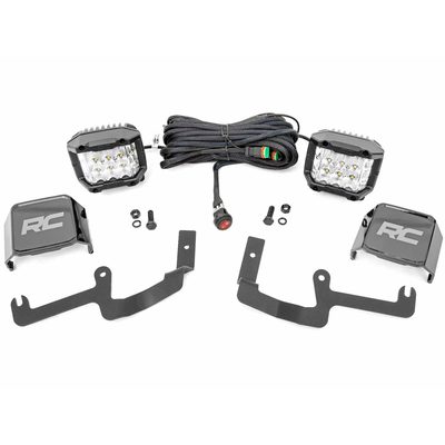 Fits 2019-2022 Chevy Silverado 1500 (RGH-70845)