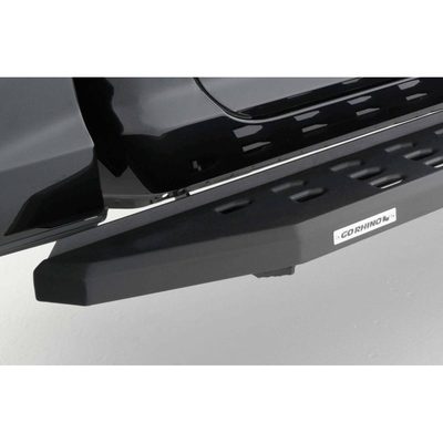 Estribos RB20 87" Ngo Text para F-150 04-14 Crew Cab