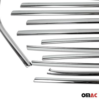 2013-2019 Ford Escape Window Molding Trim Streamer Stainless Steel 18x