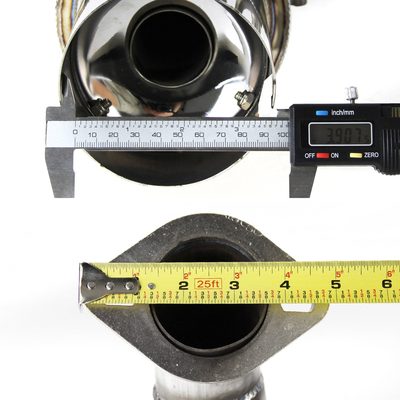 2008-2014 Subaru Impreza WRX STI Sedan Steel N1 Dual Catback Exhaust System