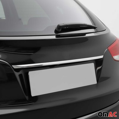 2010-2015 Hyundai Tucson Rear Trunk Tailgate Door Handle Cover Stainless Steel Silver