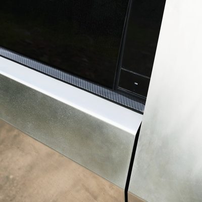 [Real Carbon Fiber] Car Window Trim For Cybertruck