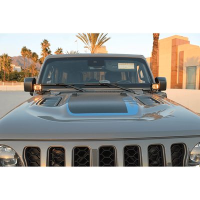 2019+ Jeep Gladiator (JT) Ditch Lights