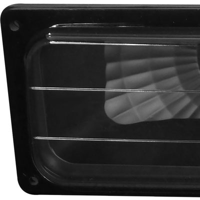 1988-1999 Chevy C10/Suburban/Silverado/Sierra/Yukon Bumper Lights Matt Black