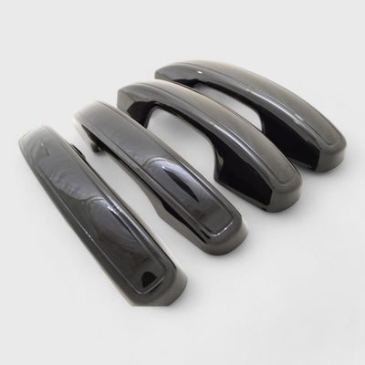 2018-2025 Ford Expedition / Lincoln Navigator Door Handle Cover Gloss Black 4Pcs ABS Plastic