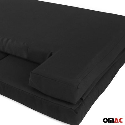 2016-2024 Mercedes Metris Front Cab Camper Bed Mattress Bed Black 1Pc