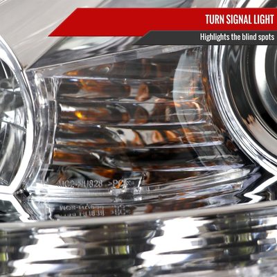 2006-2010 Lexus IS250/IS350 LED Light Headlights Signal Lights Chrome