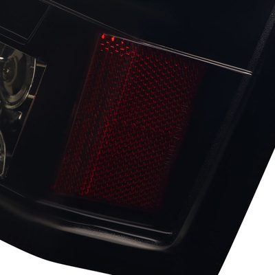 2005-2008 Dodge Charger LED Tail Lights Glossy Black Housing/Smoke Lens
