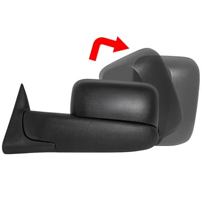 1994-1997 Dodge RAM Power Adjustable Manual Fold & Extendable Towing Mirrors