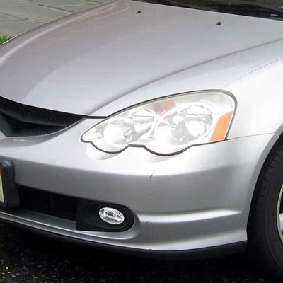 2002-2004 Acura RSX H11 Fog Lights Kit Chrome Housing/Clear Lens