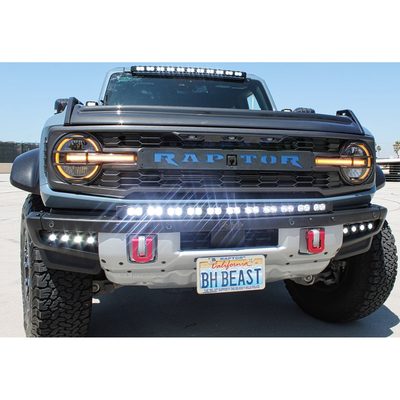 2021+ Ford Bronco Modular Bumper 40in Light Bar - PRO