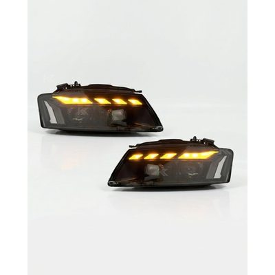 Audi A5 RS Style LED Headlight Assembly with DRL Upgrade 2008 - 2012
