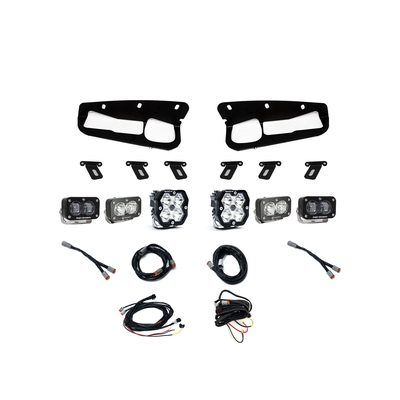 Baja Designs Triple Fog Pocket LED Light Kit 44-0019