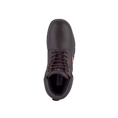 Bota 20 Flor entera Café Suela Tropa Hule