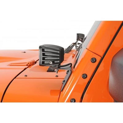Rigid Industries Kit para montaje 2 - Dually/D2 Jeep Wrangler 2007- 2017