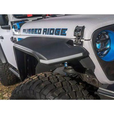 Cantoneras Max Terrain Delanteras y Traseras Rugged Ridge para Gladiator 20-26