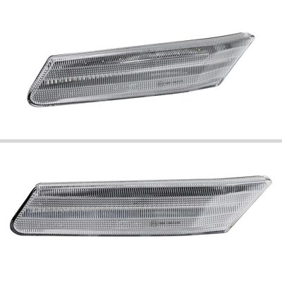 For Porsche 911 997/ 987 987C 2006-2011 LED Turn Signal Clear With Seqential