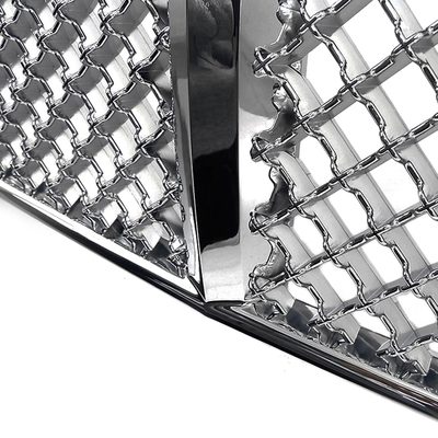 2005-2010 Dodge Charger Chrome ABS Front Hood Grille