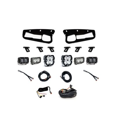 Baja Designs Triple Fog Pocket LED Light Kit 44-0020