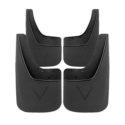 2014-2018 GMC Sierra 1500/2500/3500HD Mud Flap Splash Guards Single Rear Wheel