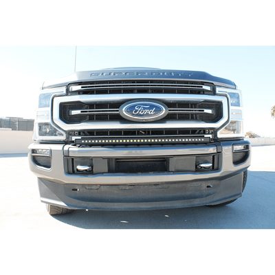 2020-22 Ford Super Duty F250/F350/F450 40in Light Bar SLIM