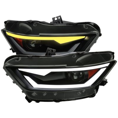 2015-2017 Ford Mustang/2018-2020 Shelby HID/Xenon LED Signal Headlights Smoke