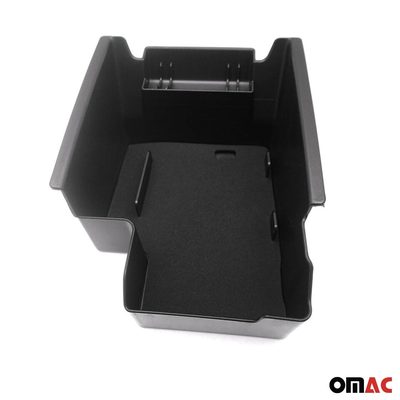 2013-2016 Ford Escape Center Console Armrest Storage Tray Black